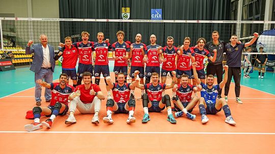 Siatkarze coraz bliżej realizacji marzeń