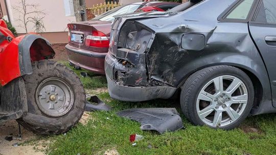 Siedemnastolatek w ciężkim stanie trafił do szpitala