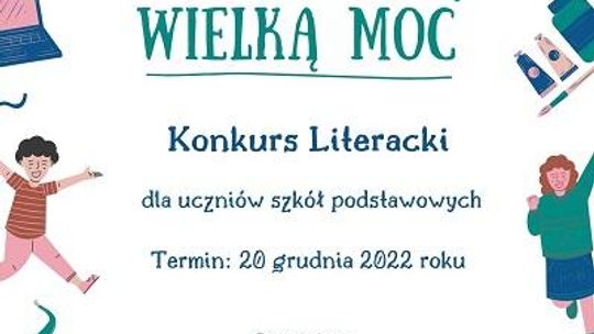 „Słowa mają wielką moc" - konkurs literacki prosto z Akademii Mazowieckiej w Płocku!