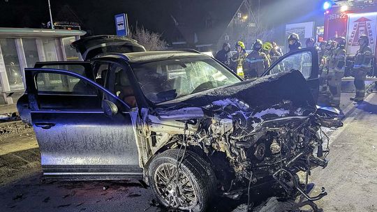 Śmierć na drodze w pobliżu Płocka Śmierć na drodze w pobliżu Płocka