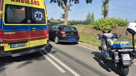 Śmierć rowerzystki w Parzeniu