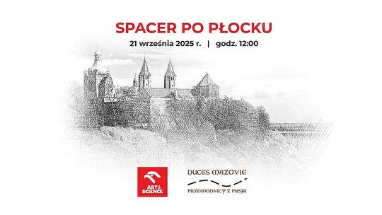 Spacer po Płocku z naftą w tle