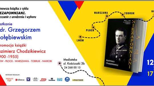 Spotkanie autorskie z dr. Grzegorzem Gołębiewskim