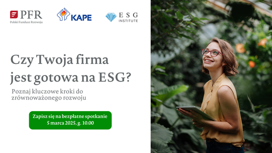 Spotkanie nt. kierunku zrównoważonego rozwoju i raportowanie ESG