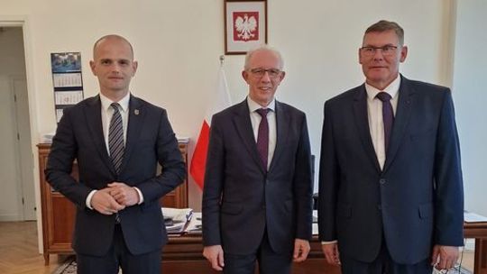 Spotkanie z Wiceministrem  Spraw Wewnętrznych i Administracji