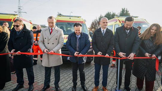 Staroźreby mają nową karetkę