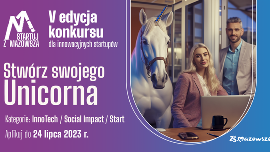 Startupy! Startujcie z Mazowsza!
