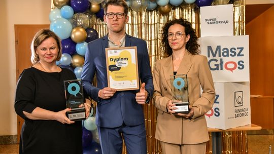 Stowarzyszenie ,,Nasz Czas” i władze Bodzanowa laureatami nagrody Super Samorząd