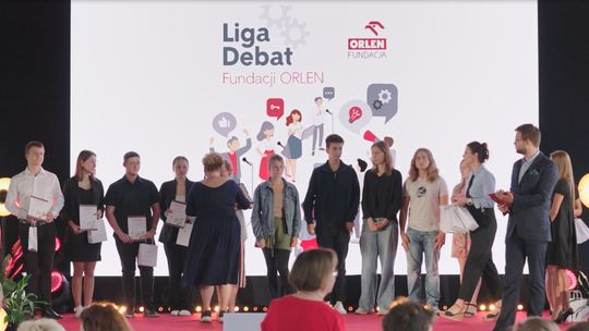 Stratuje III edycja „Ligi Debat Fundacji ORLEN"
