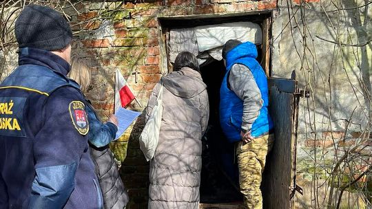 Straż Miejska i MOPS liczyli bezdomnych