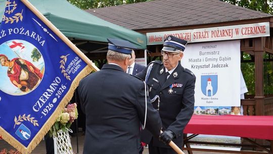 Strażacki jubileusz w Czermnie
