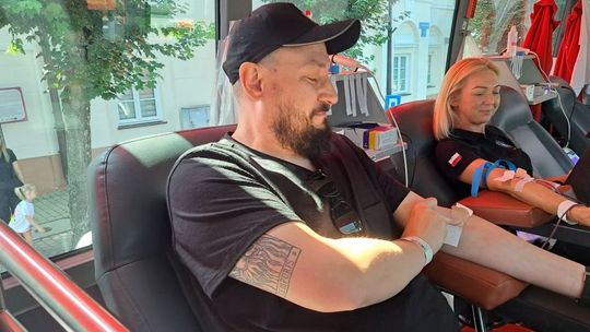 Strażacy ochotnicy w walce o życie
