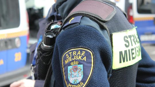 Strażnicy Miejscy uratowali życie mężczyźnie