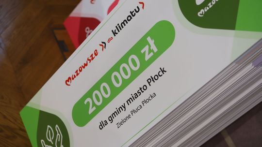 Subregion płocki z kolejnym wsparciem od samorządu Mazowsza