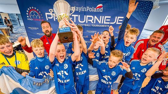 Sukces młodych nafciarzy