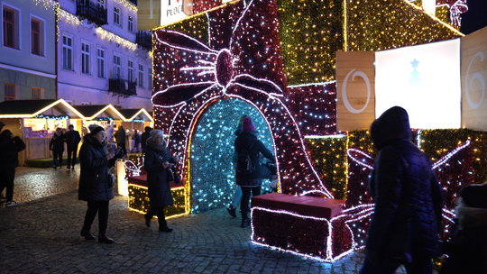 Świąteczny klimat na Starym Rynku