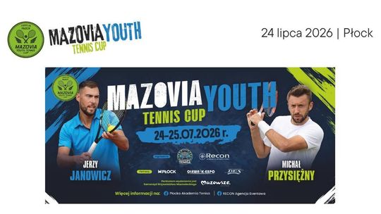 Święto młodzieżowego tenisa pod naszym patronatem