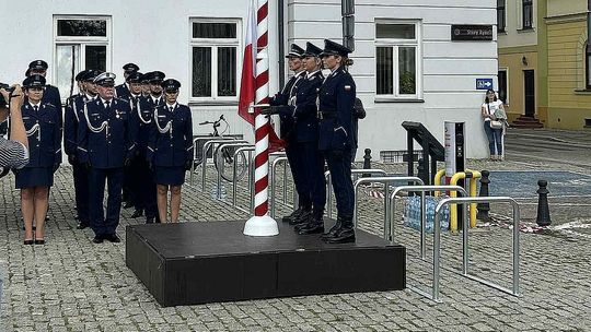 Święto Policji w Płocku. Mundur, wzruszenie i wdzięczność