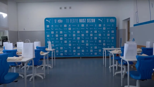 Szkoła w Łącku z unikatową klasą językową pod barwami Orlen Wisły