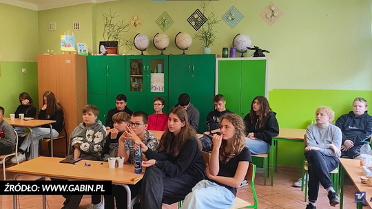 Szkolenie Młodzieżowej Rady w Gąbinie