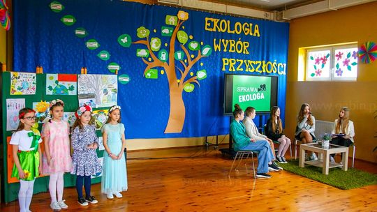 Szkolna ekopracownia w Dobrzykowie.