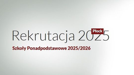 Szkoły średnie podały wyniki naboru