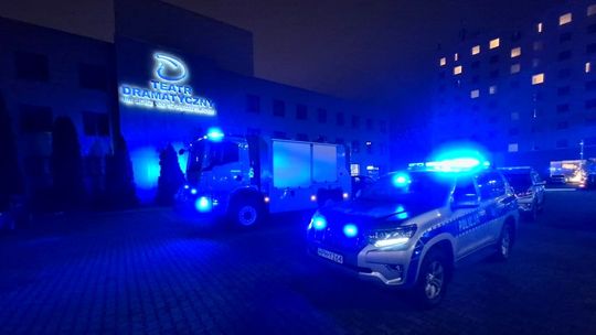 Szokujące znalezisko w płockim teatrze