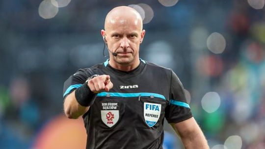Szymon Marciniak najlepszym arbitrem piłkarskim w 2023 roku