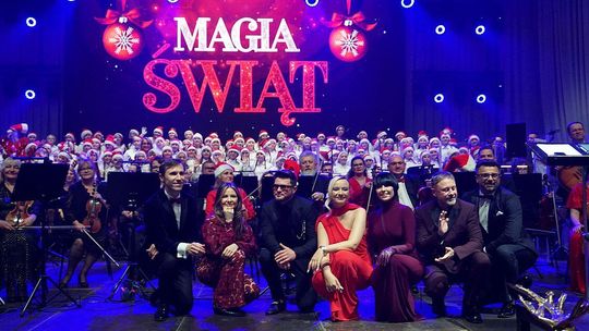 Tak dzieje się magia /dużo zdjęć/