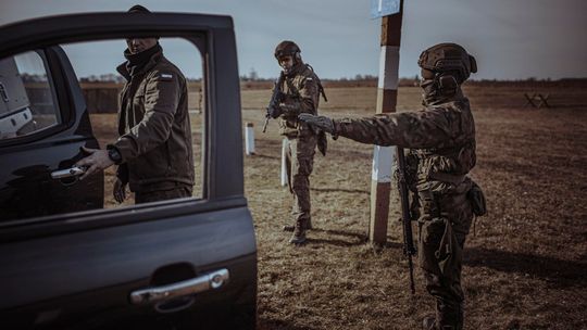 Terytorialsi uczyli się ochrony obiektów