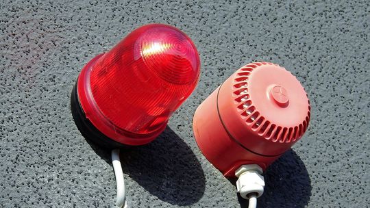 Testy syren na terenie Zakładu Produkcyjnego PKN ORLEN w Płocku!