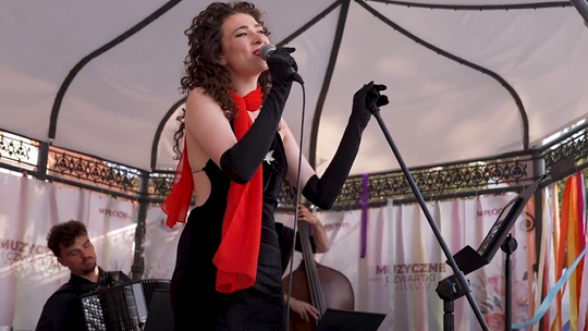 The Goaters i Klaudia Schmidt porwali publiczność