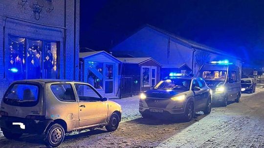 To nie była spokojna noc