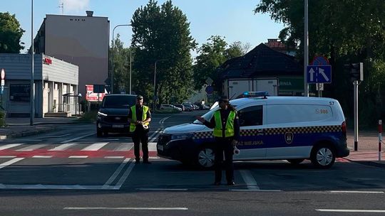 Trwa dogaszanie pogorzeliska