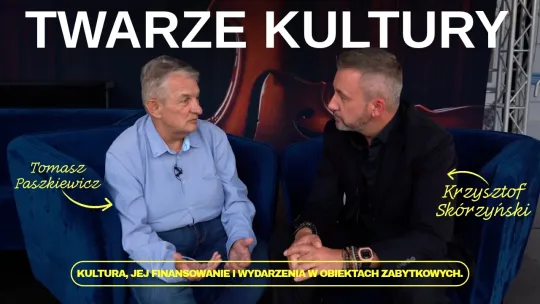 Twarze Kultury - Krzysztof Skórzyński