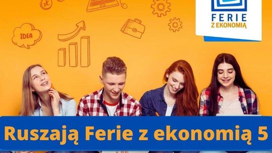 Uczniowie z województwa mazowieckiego rozpoczynają zimową przygodę z ekonomią