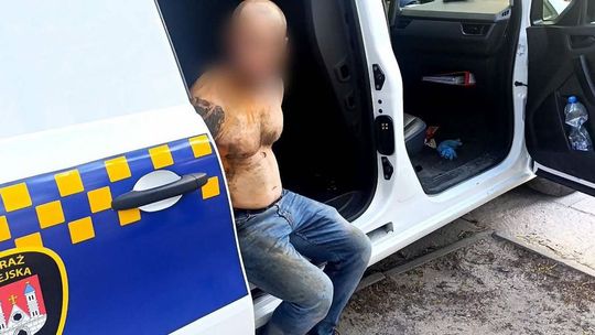 Ujęli groźnego przestępcę