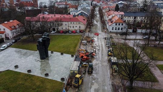 ul. Kościuszki loading 50%!