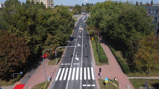 Ulica Chopina już za chwile będzie otwarta!