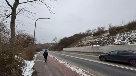 Ulica Kazimierza Wielkiego w końcu przejezdna