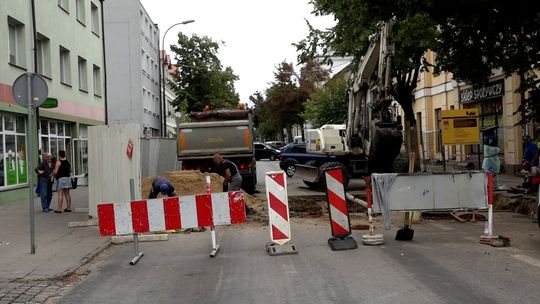 Ulica Kościuszki do remontu! Uwaga na utrudnienia na drogach!
