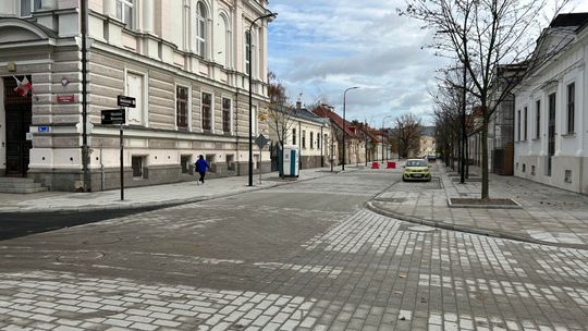Ulica Kościuszki zostanie oddana do użytku