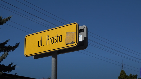 Ulica Prosta w Płońsku po remoncie.