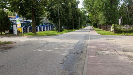 Ulica Sierpecka doczekała się remontu