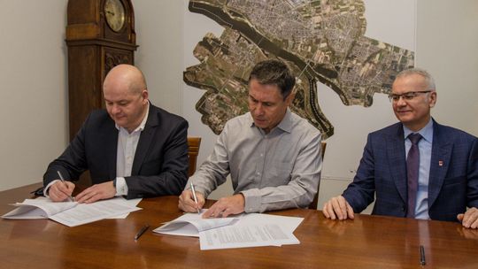 Urząd Miasta inwestuje w rozbudowanie ul. Wyszogrodzkiej
