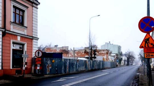 Utrudnienia na Bielskiej jeszcze przez tydzień