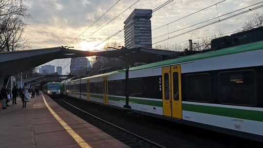 Utrudnienia na linii Warszawa - Kutno
