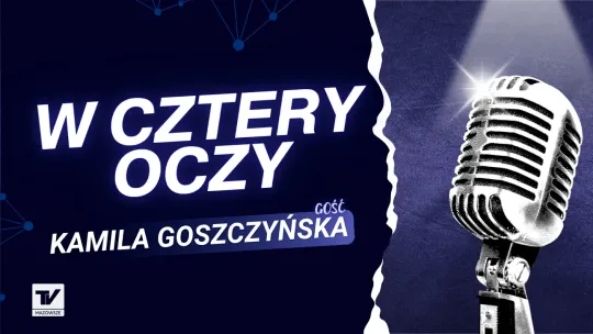 W Cztery Oczy - Kamila Goszczyńska, o kulisach pisania i miłości do fantastyki [podcast]