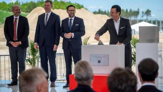 W Grudziądzu wmurowano kamień węgielny pod fundamenty elektrowni gazowej