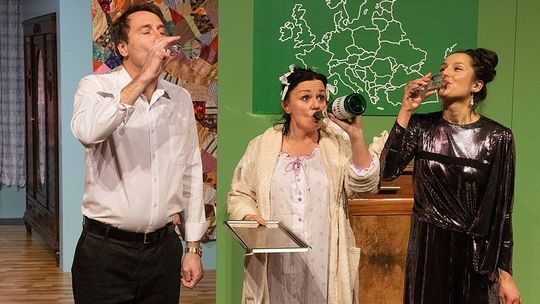 W Nowy Rok ze śmiechem /zdjęcia/